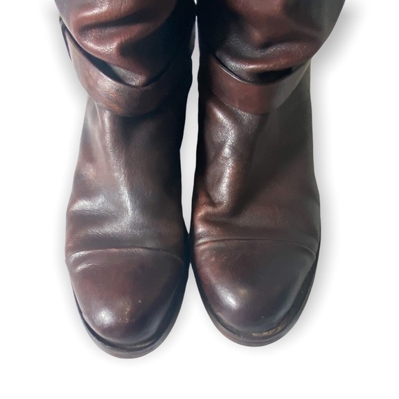 Rag & Bone Abbey  distressed brown riding boots Size 40EU - Picture 11 of 15